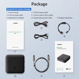 Thiết Bị Nhận và Phát Bluetooth 5.0 aptX Cao Cấp UGREEN Chính Hãng | Hỗ trợ SPDIF Optical & AUX 3.5mm 70158