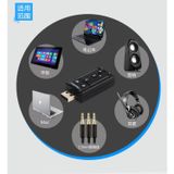 Bộ Chuyển USB Sang Sound Tai Nghe ( Mic Và Audio ) Loại Xịn
