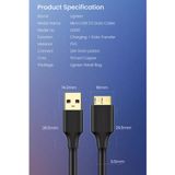 Dây Cáp Đọc Ổ Cứng Micro USB 3.0 UGreen US130 - BH 18T Chính Hãng