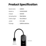 Cáp Chuyển USB Sang Tai Nghe UGreen Chính Hãng (CM129, US205)