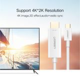 Cáp USB Type-C ra HDMI 4K*30Hz Cao Cấp UGREEN