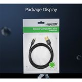 Cáp Sạc Nhanh Micro USB Bện Nylon Cao Cấp UGREEN
