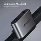 Cáp Chia USB C ra Audio 3.5mm & USB C Charging Cao Cấp UGREEN CM193