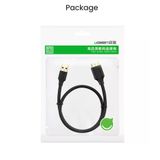Dây Cáp Đọc Ổ Cứng Micro USB 3.0 UGreen US130 - BH 18T Chính Hãng