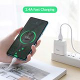 Cốc Sạc Nhanh 2 cổng 5V/2.4A Hoco C73 - Hàng Chính Hãng