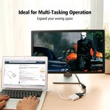 Cáp Mini DisplayPort ra DVI (24+5) full-HD 1080p Cao Cấp UGREEN 10402