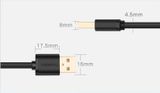 Ugreen 30135 - Cáp Usb 2.0 Link 2 Đầu Đực Dài 3M
