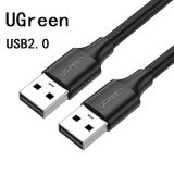 Ugreen 10309 - Cáp Usb 2.0 Link 2 Đầu Đực Dài 1M