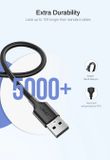 Ugreen 10837 - Dây Sạc Điện Thoại Android Cổng Micro USB Dài 1.5M Cao Cấp