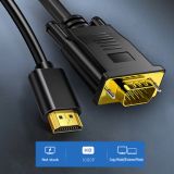  Cáp Chuyển HDMI Sang VGA Cao Cấp ID Tech H2V101 - Bảo Hành 24T Đổi Mới 