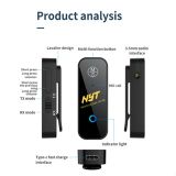 Bộ Thu & Phát Bluetooth 5.3 Cổng Audio 3.5mm Cao Cấp NYT N43 Bảo Hành 12T Đổi Mới