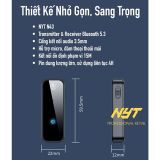 Bộ Thu & Phát Bluetooth 5.3 Cổng Audio 3.5mm Cao Cấp NYT N43 Bảo Hành 12T Đổi Mới