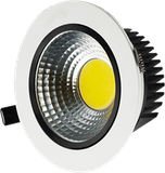 Đèn led âm trần downlight - COB - siêu sáng - hiệu HPELECTRIC - (12w/ 9w / 5w/ 3w)- chip led COB -  Taiwan/Korea   tuổi thọ 30,000 giờ, Mã SP H157'