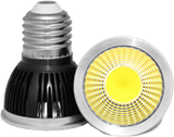 Bóng led nhôm đuôi E27 (5w COB) hiệu HPELECTRIC, chip led COB , chống nước TC IP67, chiếu sáng nội thất, trang trí, tuổi thọ 30,000 giờ, giá rẻ, chất lượng cao Mã SP H236b'