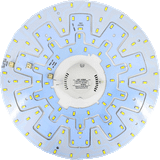 Tăng phô đèn led vòng (đơn màu 24w/ 18w/ 12w) Mã SP: H353'