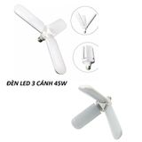 Đèn led bulb 3,4,5 cánh cao cấp (60w /30w /20w) hiệu HPELECTRIC, Nhựa + Nhôm , chip led SMD, siêu sáng , chiếu sáng ngoài trời, công viên,  tuổi thọ 30,000 giờ, giá rẻ, chất lượng cao Mã SP H206'