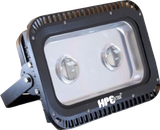 Đèn pha led, đèn chiếu sáng cho không gian rộng như quảng trường, nhà xưởng, sân bóng, sân vườn, biển (400w /300w/200w/ 150w/100w )  - hiệu HPELECTRIC- thấu kính COB - chip led SMD, tuổi thọ 30,000 giờ,  Mã SP H01