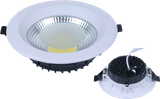 Đèn led âm trần downlight - COB - chống chói - hiệu HPELECTRIC - (30w/ 20w / 15w)- chip led COB -  Taiwan/Korea   tuổi thọ 30,000 giờ, Mã SP H151'