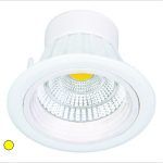 Đèn led âm trần downlight - COB - hiệu HPELECTRIC - (9w/ 7w / 5w)- chip led COB -  Taiwan/Korea   tuổi thọ 30,000 giờ, Mã SP H152'