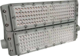Đèn pha led siêu sáng,chiếu sáng cho không gian rộng như quảng trường, nhà xưởng, công viên, sân bóng, sân vườn, sân Tennis, bãi biển  (300w/ 250w/ 200w/ 150w/100w) HPELECTRIC- thấu kính COB - chip led SMD MODUL , tuổi thọ 30,000 giờ,  Mã SP H19