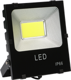 Đèn pha led, chiếu sáng cho không gian rộng như quảng trường, nhà xưởng, sân bóng, sân vườn, sân Tennis, bãi biển (300w/ 200w/ 150w / 100w/ 50w) hiệu HPELECTRIC- thấu kính COB - chip led COB, tuổi thọ 30,000 giờ, giá rẻ, chất lượng, Mã SP H35A