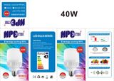 Đèn led bulb cao cấp (50w /40w /30w /20w /15w /10w /5w) hiệu HPELECTRIC, Chống nước mưa, Nhựa + Nhôm , chip led SMD, siêu sáng , chiếu sáng ngoài trời, công viên,  tuổi thọ 30,000 giờ, giá rẻ, chất lượng cao Mã SP H195'