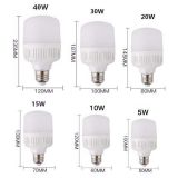 Đèn led bulb cao cấp (50w /40w /30w /20w /15w /10w /5w) hiệu HPELECTRIC, Chống nước mưa, Nhựa + Nhôm , chip led SMD, siêu sáng , chiếu sáng ngoài trời, công viên,  tuổi thọ 30,000 giờ, giá rẻ, chất lượng cao Mã SP H195'