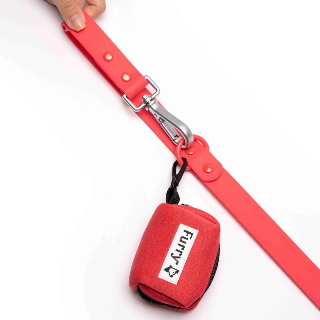Gói Phụ Kiện Yếm Dắt Coral Red