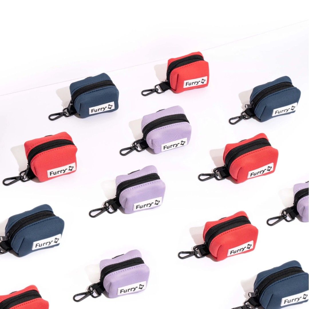 Gói Phụ Kiện Yếm Dắt Coral Red