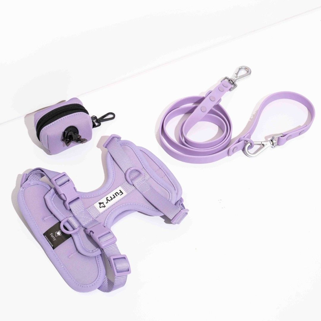 Gói Phụ Kiện Yếm Dắt Lilac