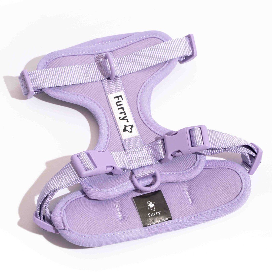 Yếm Dắt Tiện Lợi Lilac
