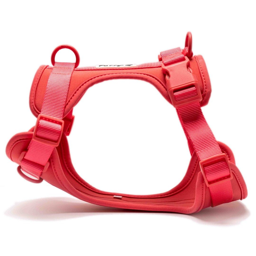 Gói Phụ Kiện Yếm Dắt Coral Red