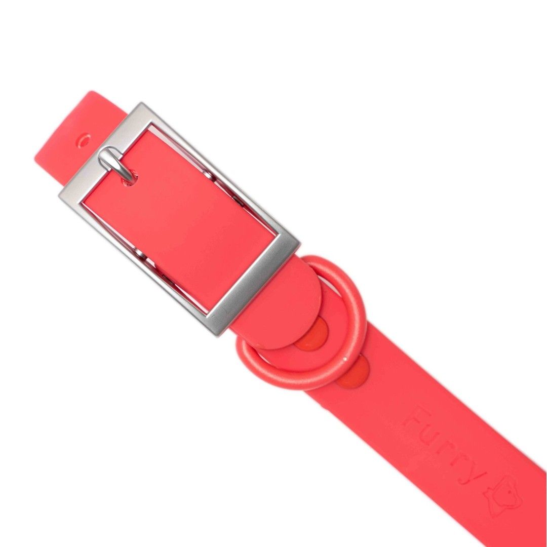 Vòng Cổ Tiện Lợi Coral Red