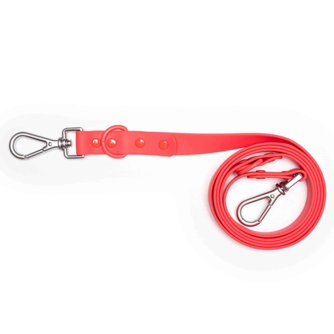 Dây Dắt Tiện Lợi Coral Red