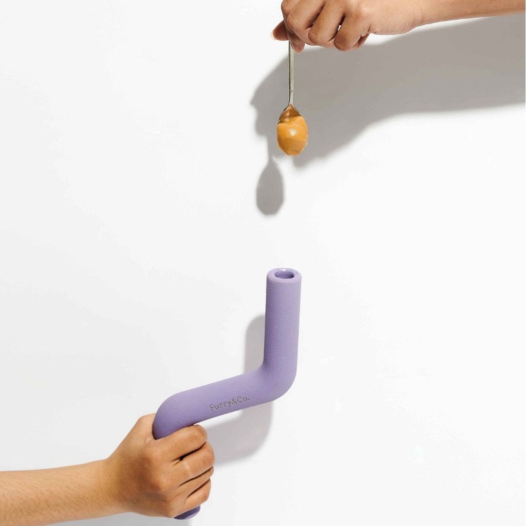 Đồ chơi nhai gặm cho cún cưng - TIA CHỚP LILAC