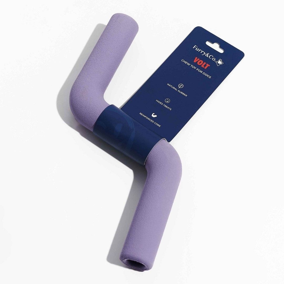 Đồ chơi nhai gặm cho cún cưng - TIA CHỚP LILAC