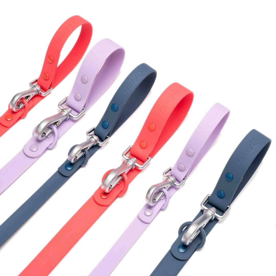 Gói Phụ Kiện Yếm Dắt Coral Red