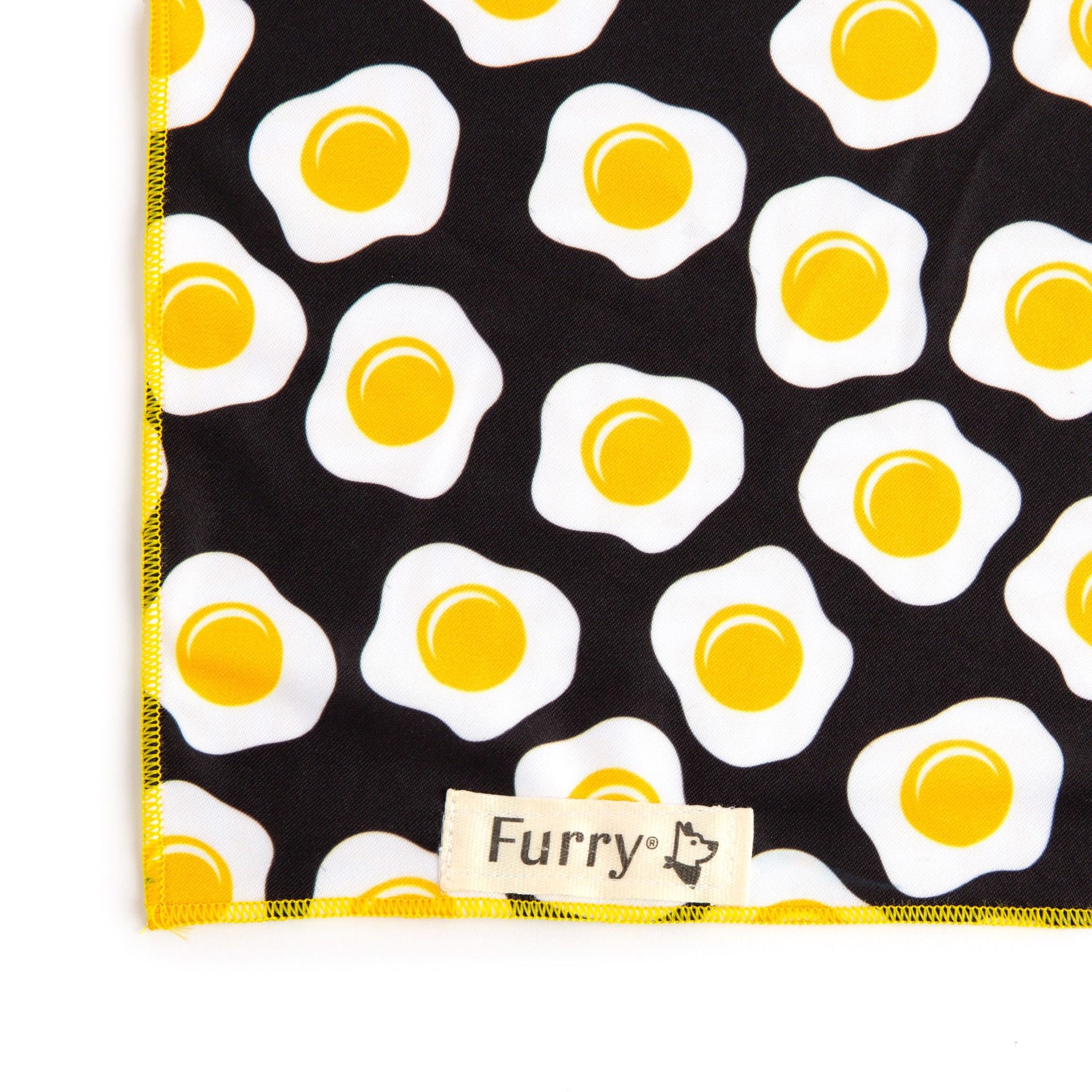 Khăn Quàng Cổ Hai Mặt Sunny Side Up