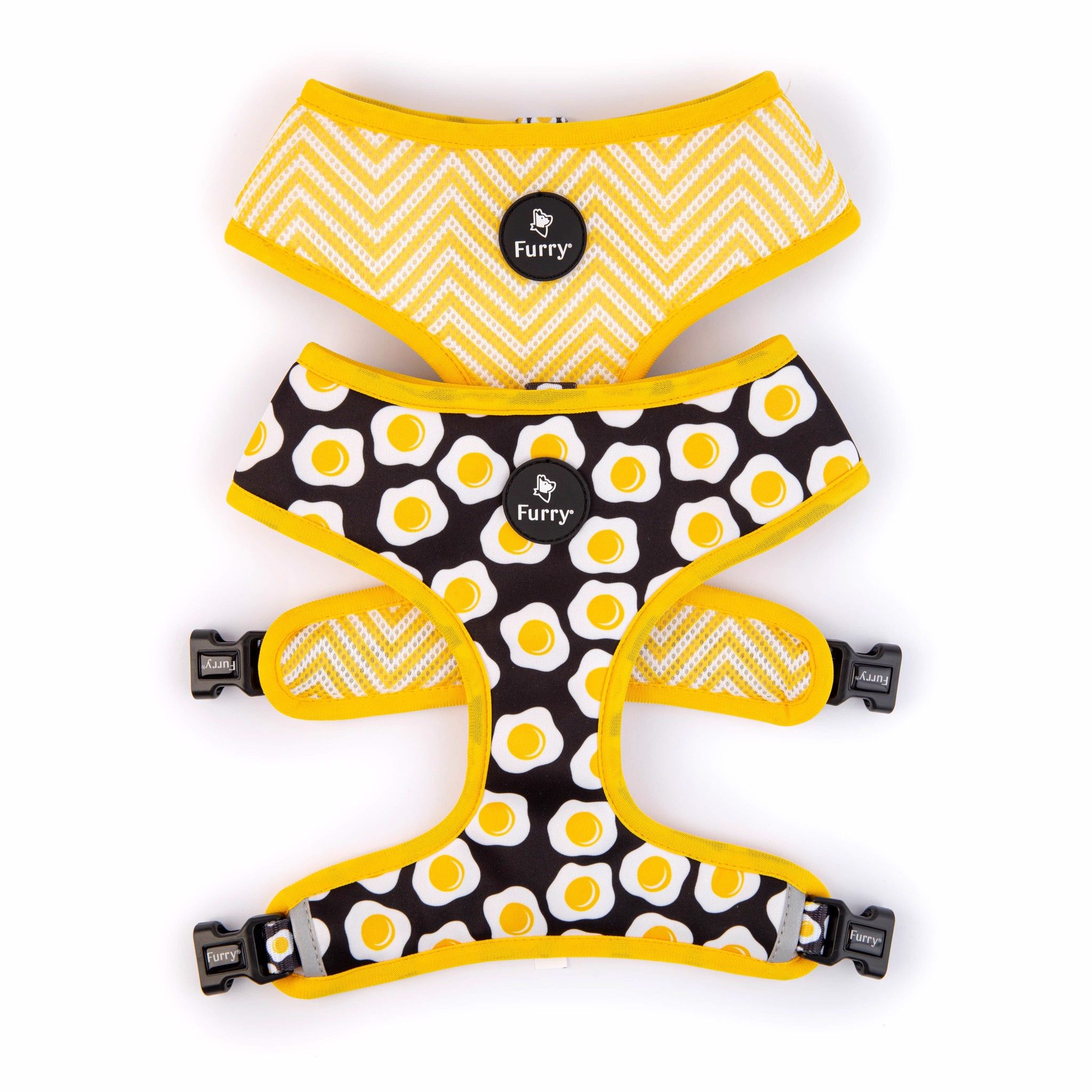 Gói Sản Phẩm Yếm Dắt Dai Mặt + Dây Dắt Sunny Side Up