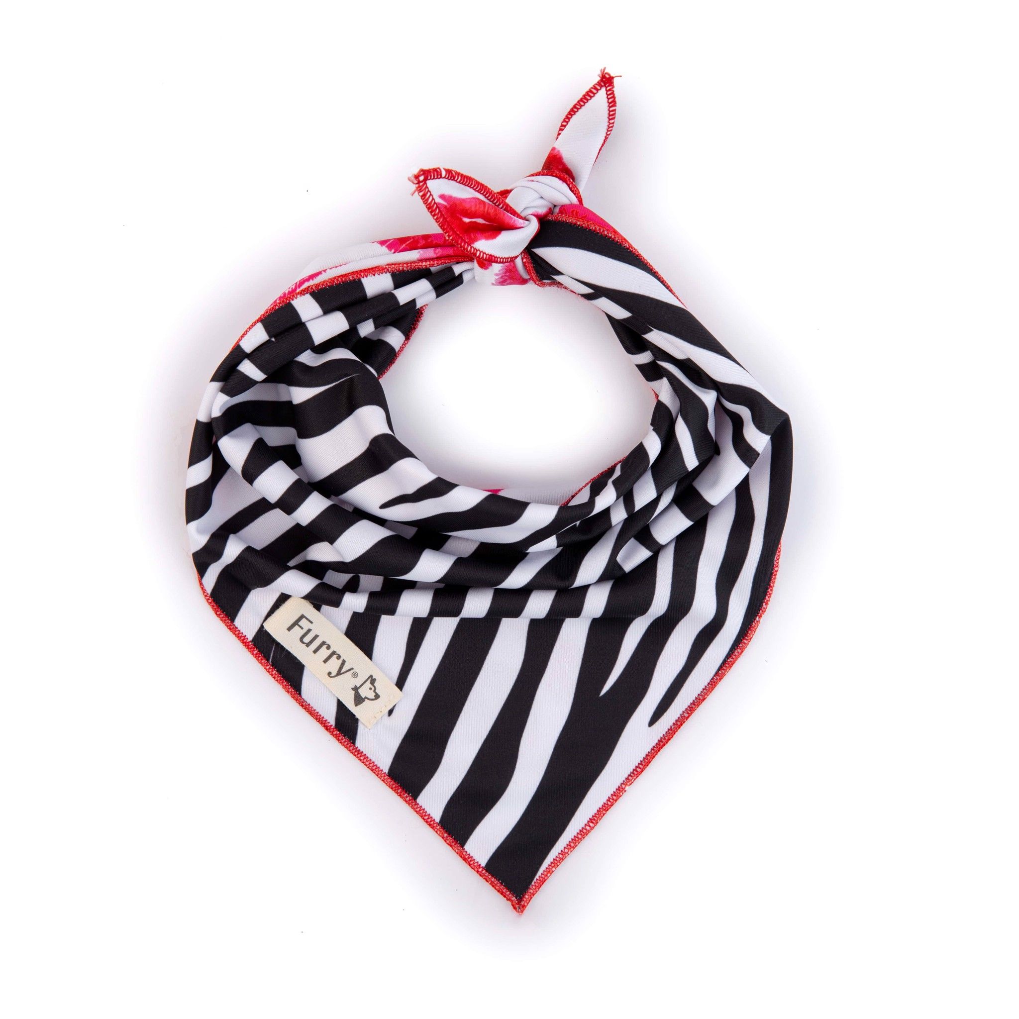 Khăn Quàng Cổ Hai Mặt Wild Romance