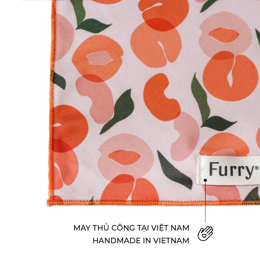 Khăn Quàng Cổ Hai Mặt Its Peachy
