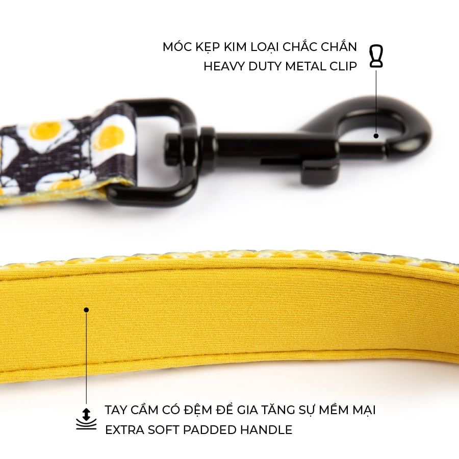 Dây Dắt Hai Mặt Sunny Side Up
