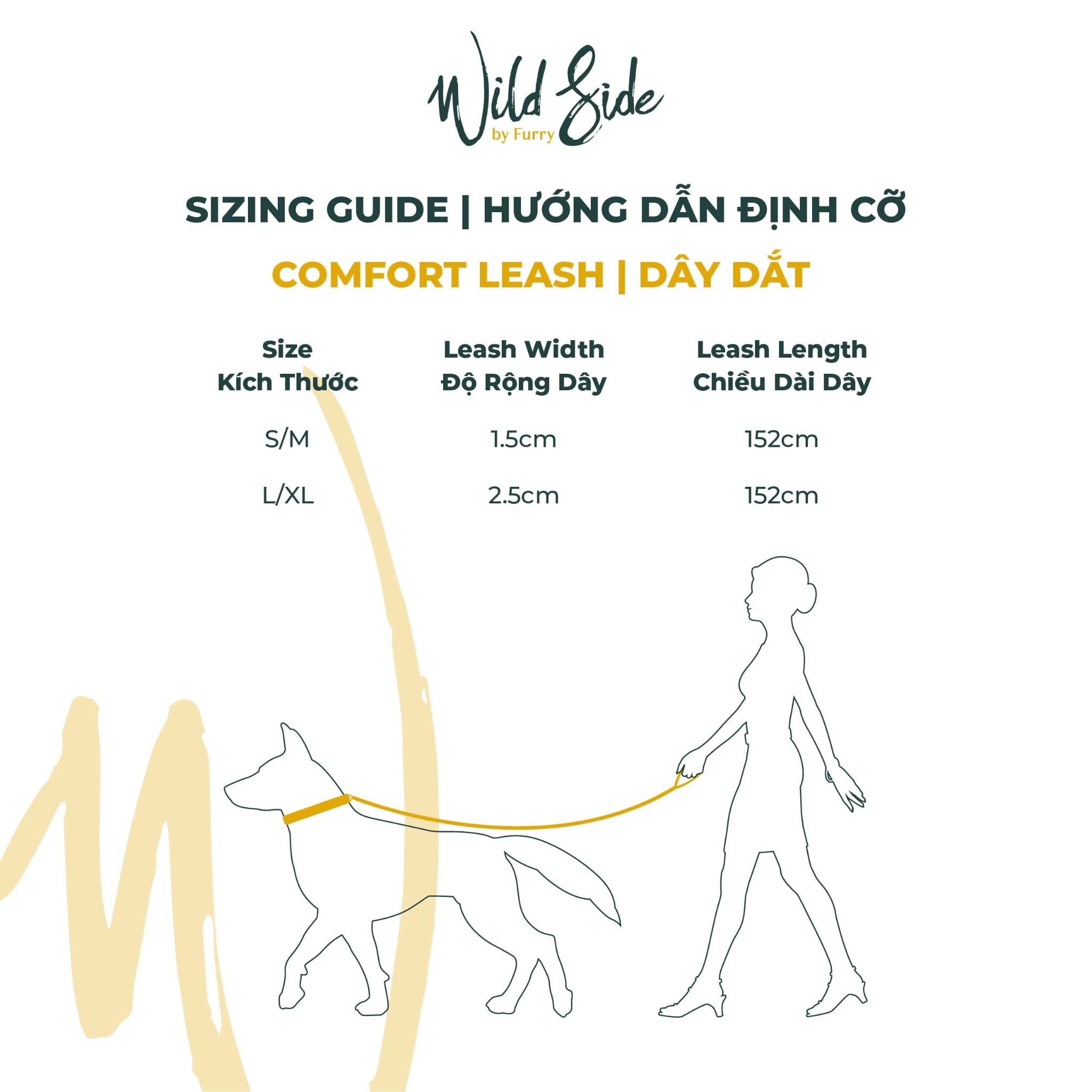 Gói phụ kiện yếm dắt WILD ONE