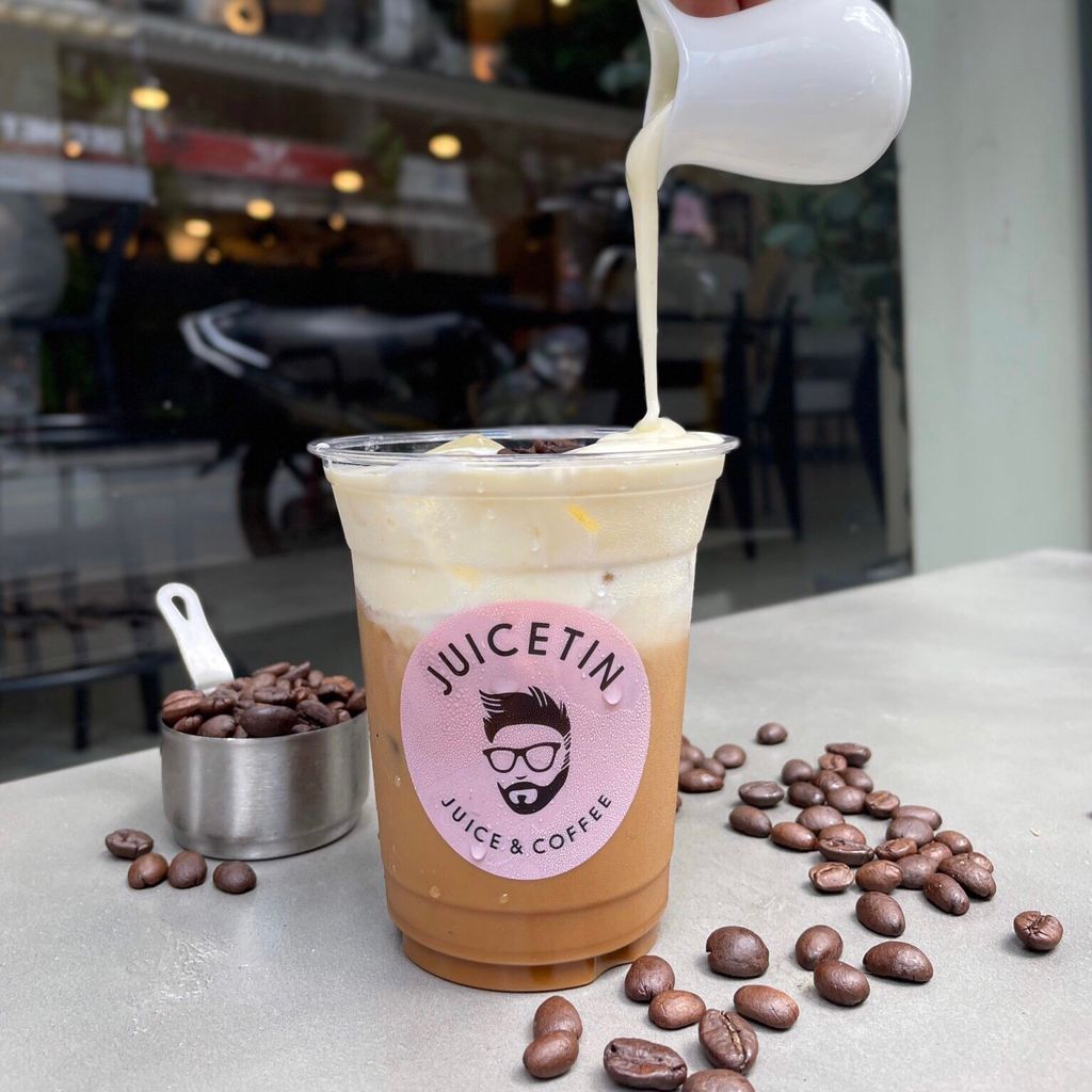 Salted Macchiato Coffee