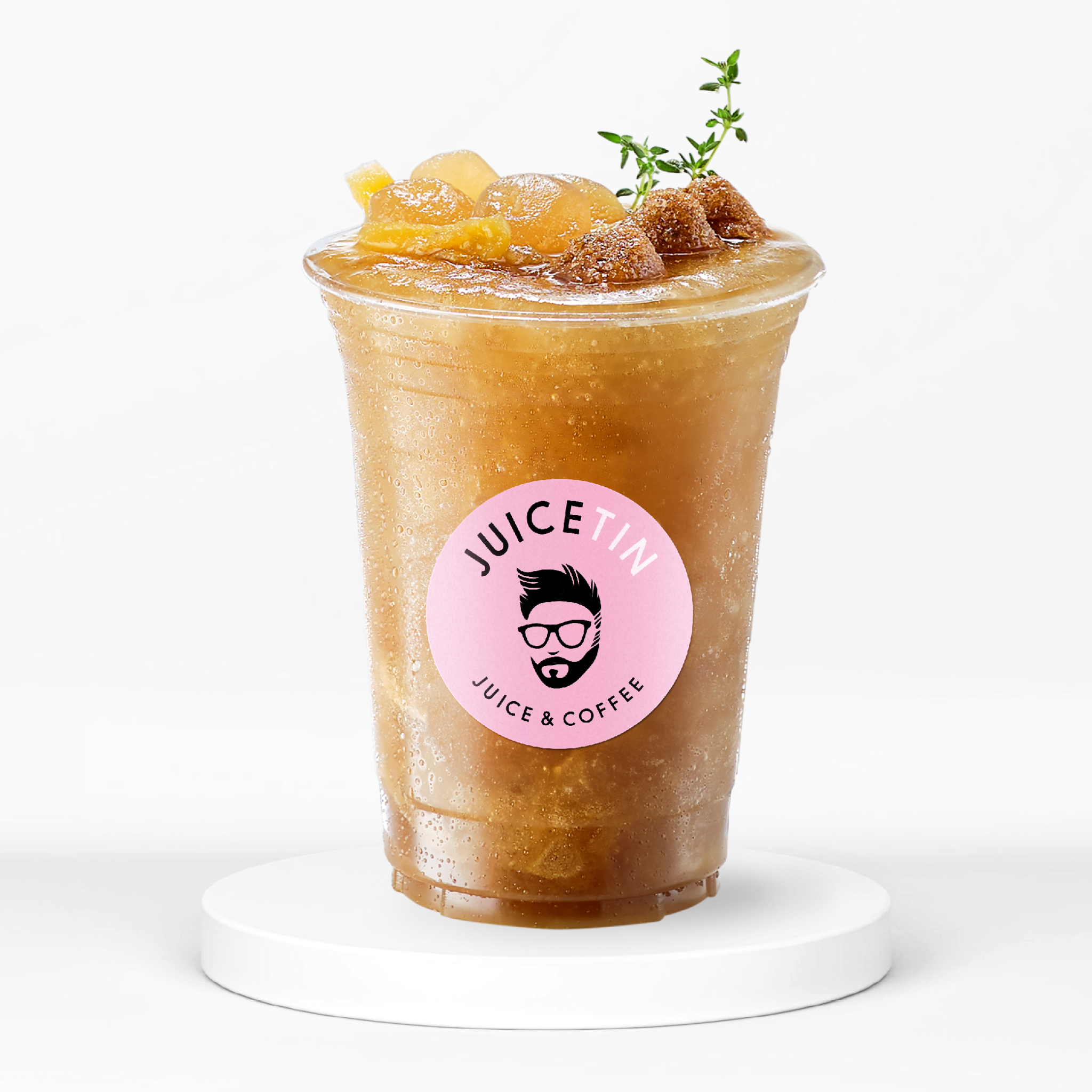 ICED TAMARIND with KAONG FRUIT