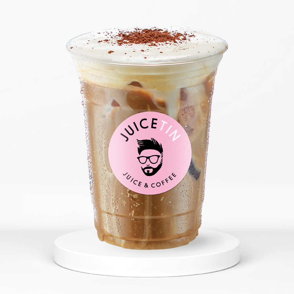 SALTED COFFEE MACCHIATO