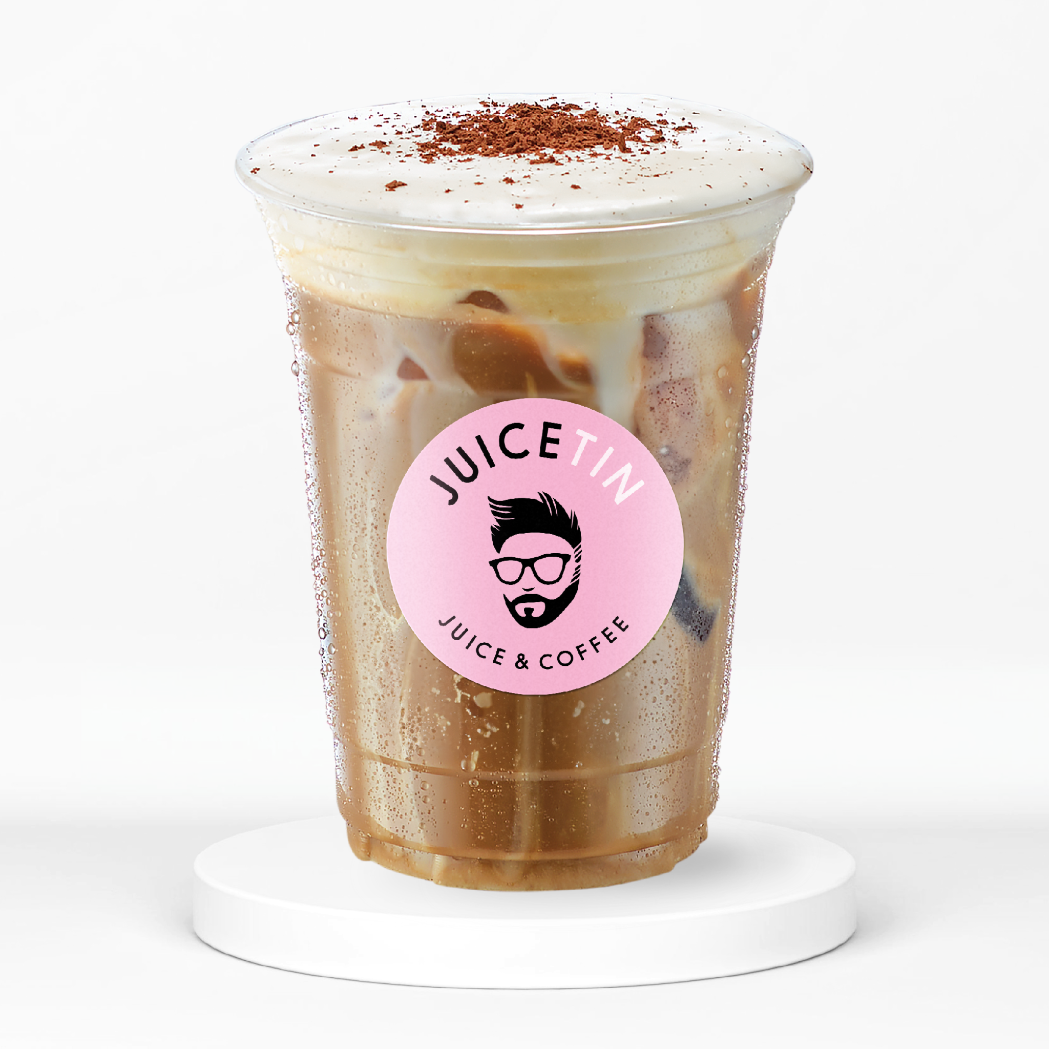 SALTED COFFEE MACCHIATO