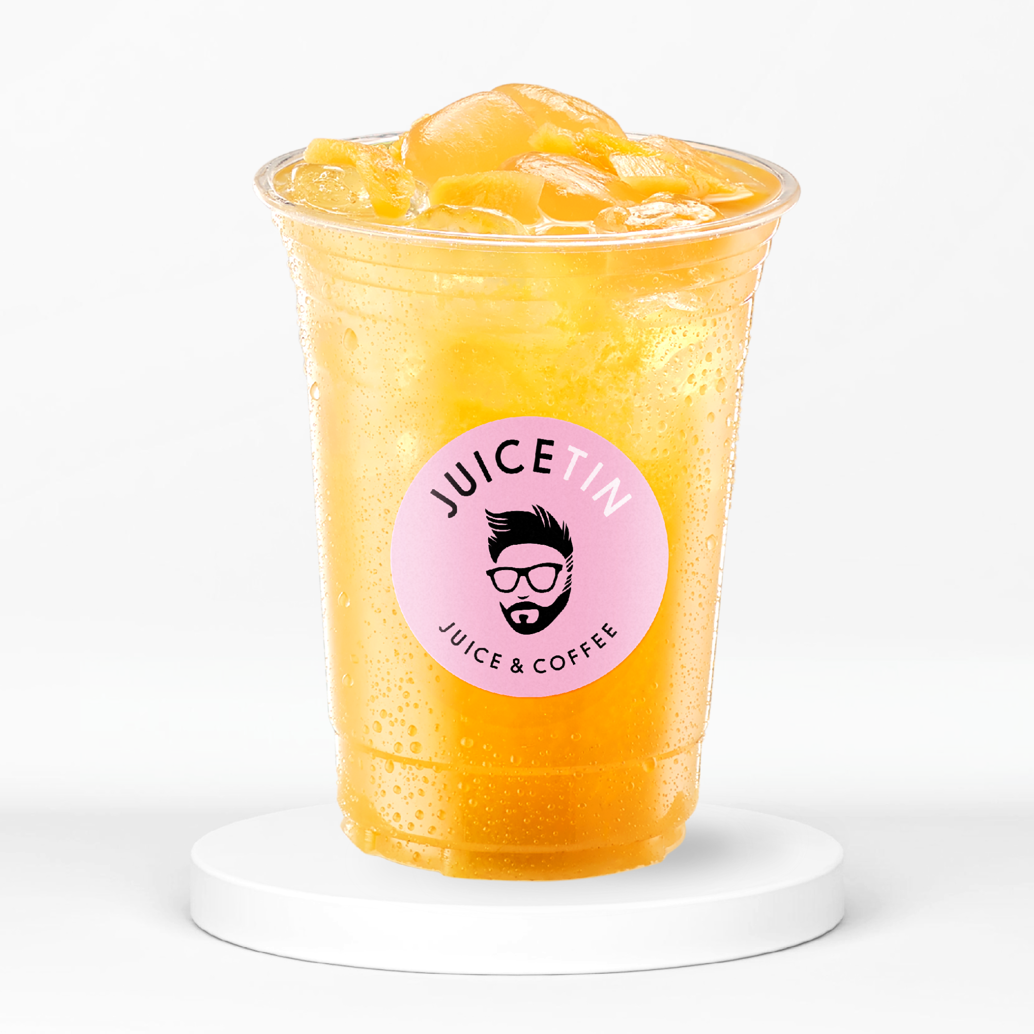 PINEAPPLE OOLONG TEA with KAONG FRUIT