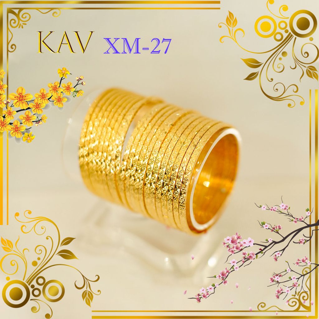VÒNG TAY XIMEN - 27