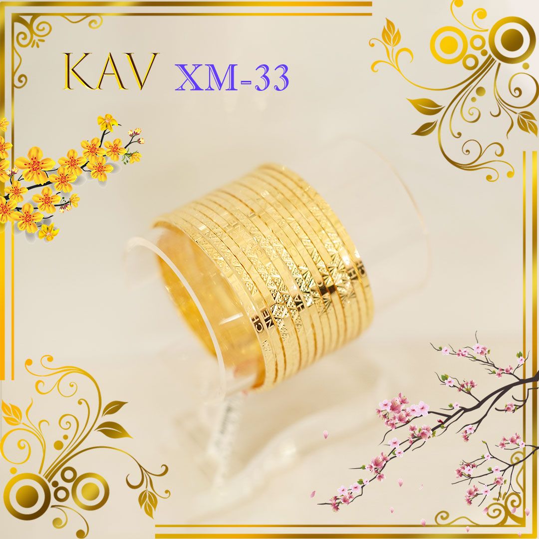 VÒNG TAY XIMEN - 33